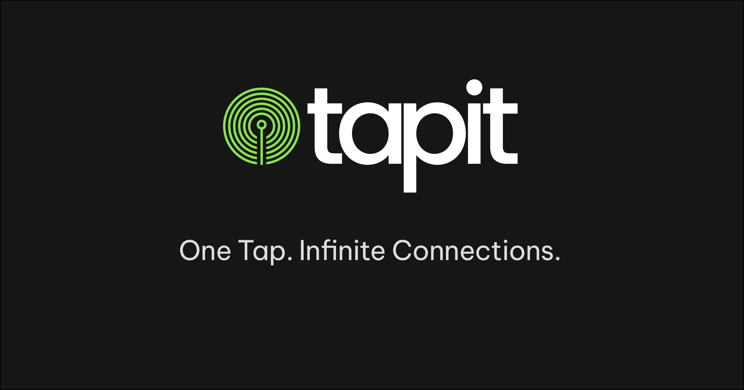 Tapit - One Tap. Infinite Connections.